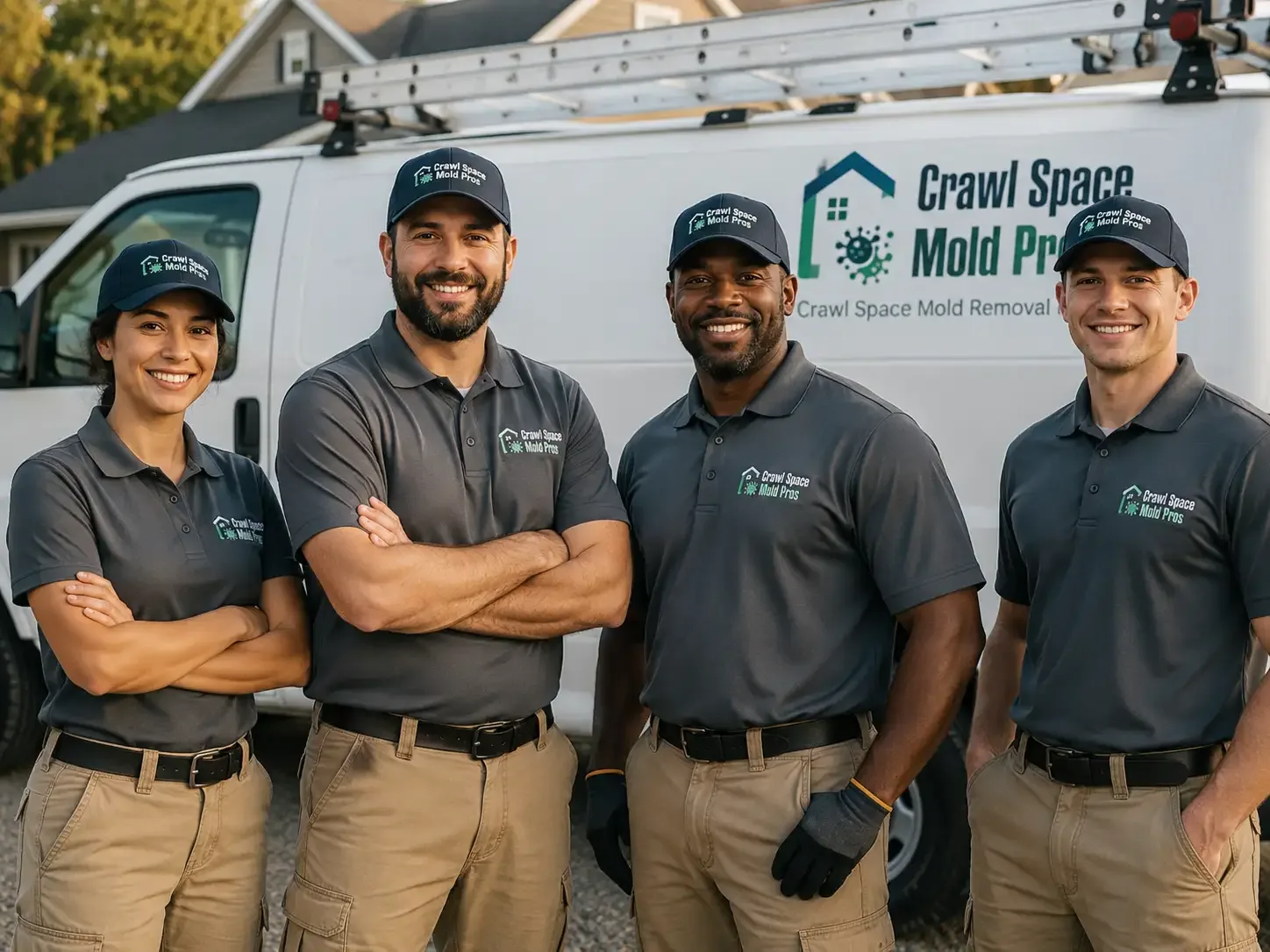 Crawl Space Mold Removal company in Grandfalls, TX